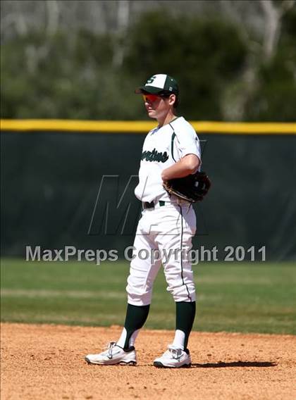 Thumbnail 2 in Stratford vs Sam Rayburn (Goose Creek Memorial Tournament) photogallery.
