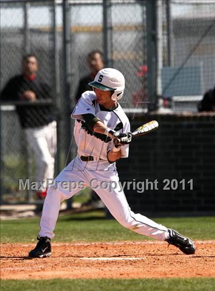 Thumbnail 2 in Stratford vs Sam Rayburn (Goose Creek Memorial Tournament) photogallery.