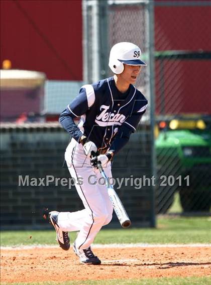 Thumbnail 2 in Stratford vs Sam Rayburn (Goose Creek Memorial Tournament) photogallery.