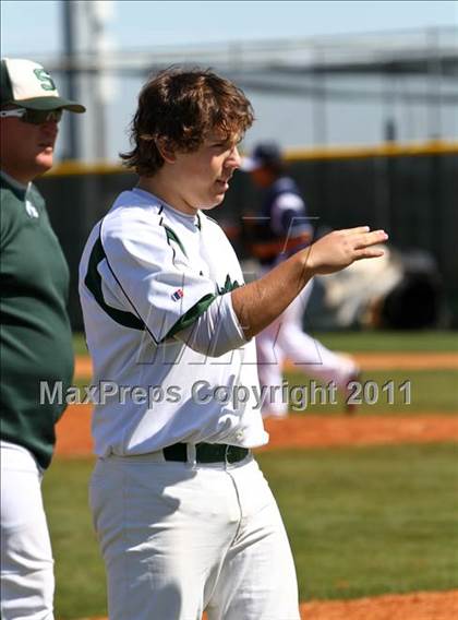 Thumbnail 3 in Stratford vs Sam Rayburn (Goose Creek Memorial Tournament) photogallery.