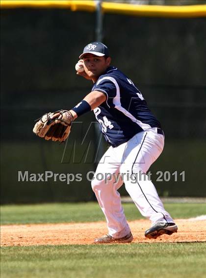 Thumbnail 3 in Stratford vs Sam Rayburn (Goose Creek Memorial Tournament) photogallery.