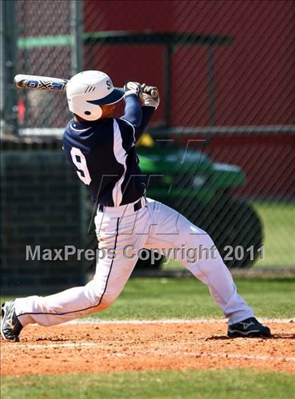 Thumbnail 1 in Stratford vs Sam Rayburn (Goose Creek Memorial Tournament) photogallery.