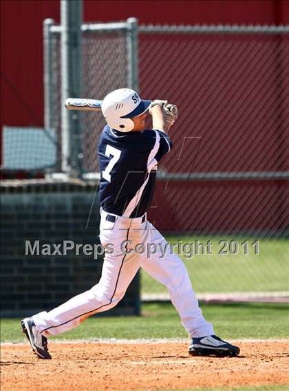 Thumbnail 2 in Stratford vs Sam Rayburn (Goose Creek Memorial Tournament) photogallery.
