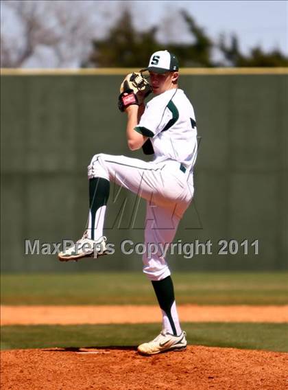 Thumbnail 1 in Stratford vs Sam Rayburn (Goose Creek Memorial Tournament) photogallery.