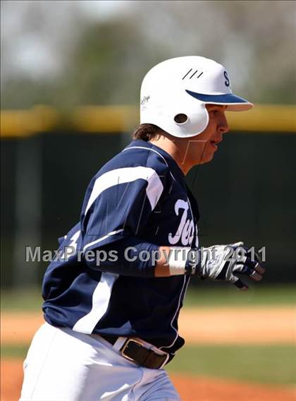 Thumbnail 3 in Stratford vs Sam Rayburn (Goose Creek Memorial Tournament) photogallery.