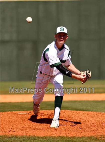 Thumbnail 2 in Stratford vs Sam Rayburn (Goose Creek Memorial Tournament) photogallery.