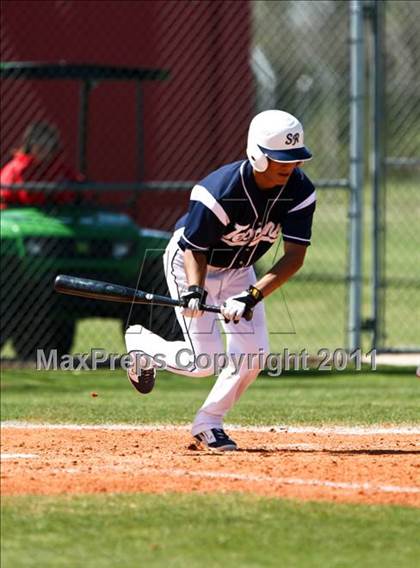 Thumbnail 2 in Stratford vs Sam Rayburn (Goose Creek Memorial Tournament) photogallery.