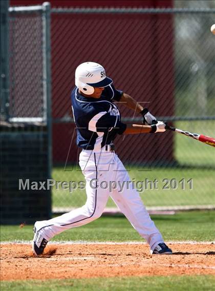 Thumbnail 3 in Stratford vs Sam Rayburn (Goose Creek Memorial Tournament) photogallery.