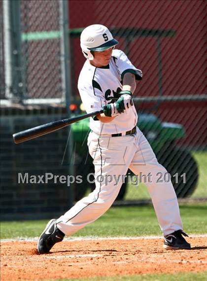 Thumbnail 2 in Stratford vs Sam Rayburn (Goose Creek Memorial Tournament) photogallery.
