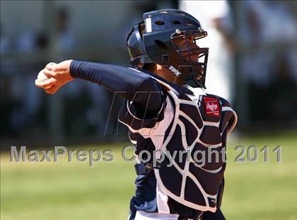 Thumbnail 2 in Stratford vs Sam Rayburn (Goose Creek Memorial Tournament) photogallery.