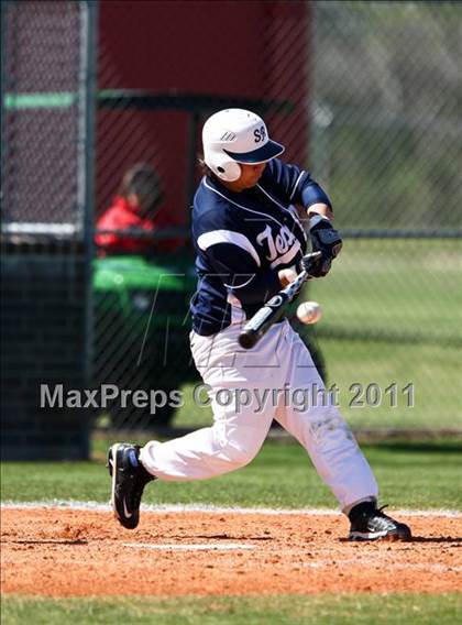 Thumbnail 3 in Stratford vs Sam Rayburn (Goose Creek Memorial Tournament) photogallery.