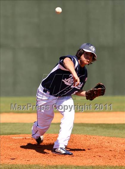 Thumbnail 1 in Stratford vs Sam Rayburn (Goose Creek Memorial Tournament) photogallery.