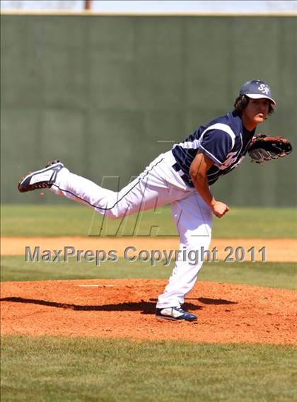 Thumbnail 2 in Stratford vs Sam Rayburn (Goose Creek Memorial Tournament) photogallery.