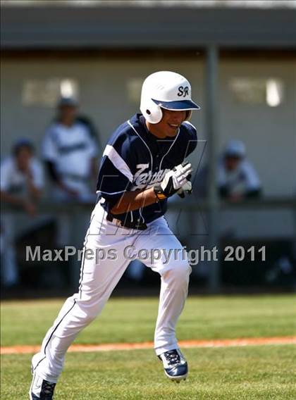 Thumbnail 3 in Stratford vs Sam Rayburn (Goose Creek Memorial Tournament) photogallery.