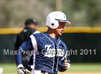 Thumbnail 2 in Stratford vs Sam Rayburn (Goose Creek Memorial Tournament) photogallery.
