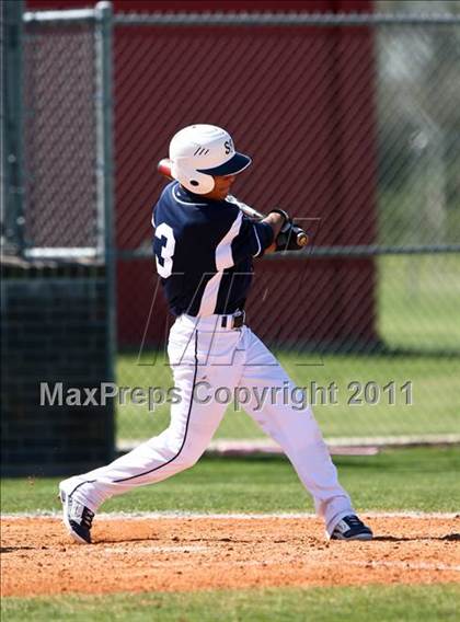 Thumbnail 1 in Stratford vs Sam Rayburn (Goose Creek Memorial Tournament) photogallery.