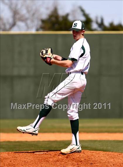 Thumbnail 1 in Stratford vs Sam Rayburn (Goose Creek Memorial Tournament) photogallery.