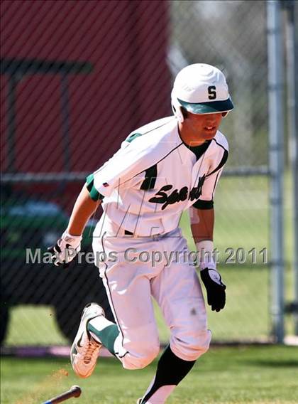 Thumbnail 1 in Stratford vs Sam Rayburn (Goose Creek Memorial Tournament) photogallery.