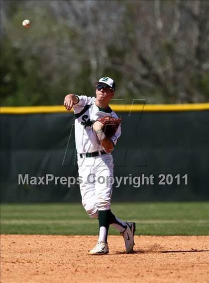 Thumbnail 3 in Stratford vs Sam Rayburn (Goose Creek Memorial Tournament) photogallery.