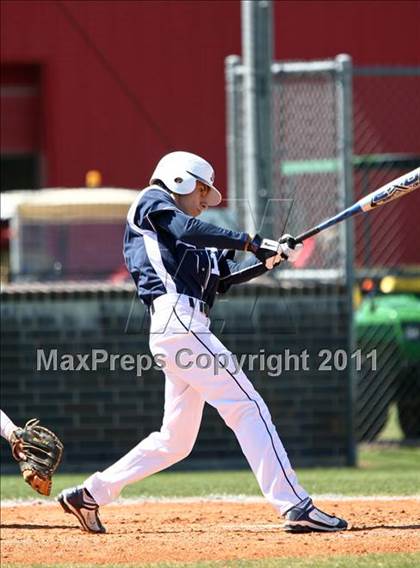 Thumbnail 1 in Stratford vs Sam Rayburn (Goose Creek Memorial Tournament) photogallery.