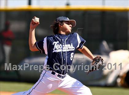 Thumbnail 1 in Stratford vs Sam Rayburn (Goose Creek Memorial Tournament) photogallery.