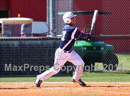 Thumbnail 3 in Stratford vs Sam Rayburn (Goose Creek Memorial Tournament) photogallery.