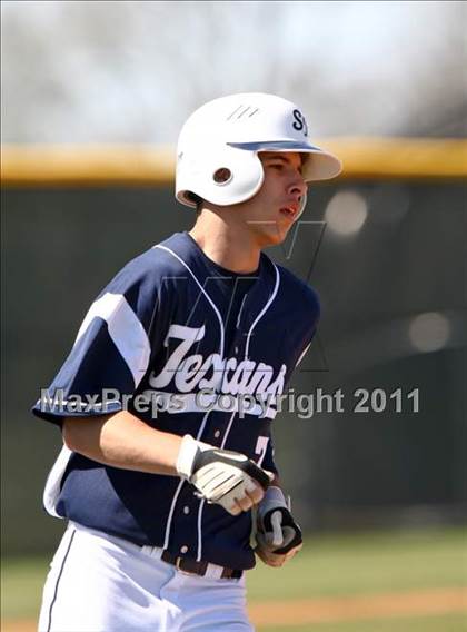 Thumbnail 1 in Stratford vs Sam Rayburn (Goose Creek Memorial Tournament) photogallery.