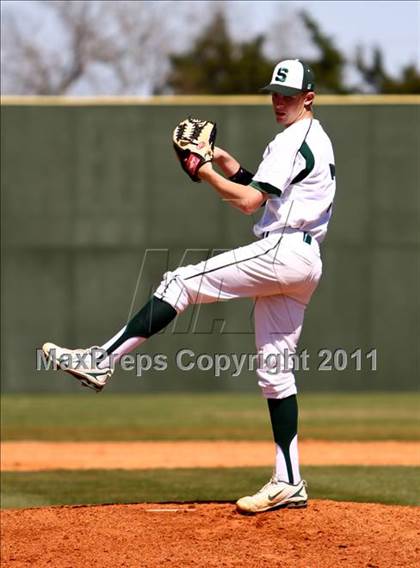 Thumbnail 2 in Stratford vs Sam Rayburn (Goose Creek Memorial Tournament) photogallery.