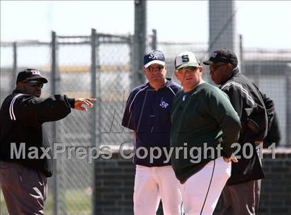 Thumbnail 3 in Stratford vs Sam Rayburn (Goose Creek Memorial Tournament) photogallery.