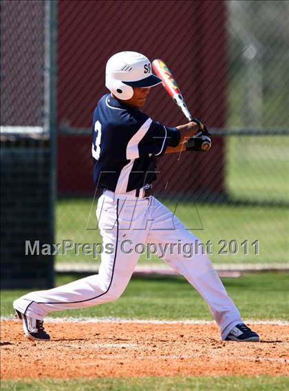 Thumbnail 3 in Stratford vs Sam Rayburn (Goose Creek Memorial Tournament) photogallery.