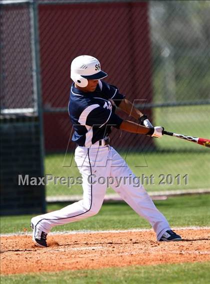 Thumbnail 2 in Stratford vs Sam Rayburn (Goose Creek Memorial Tournament) photogallery.