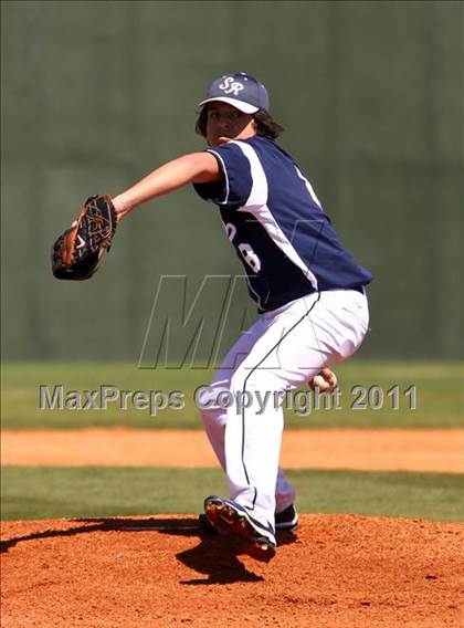 Thumbnail 2 in Stratford vs Sam Rayburn (Goose Creek Memorial Tournament) photogallery.
