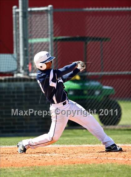 Thumbnail 1 in Stratford vs Sam Rayburn (Goose Creek Memorial Tournament) photogallery.