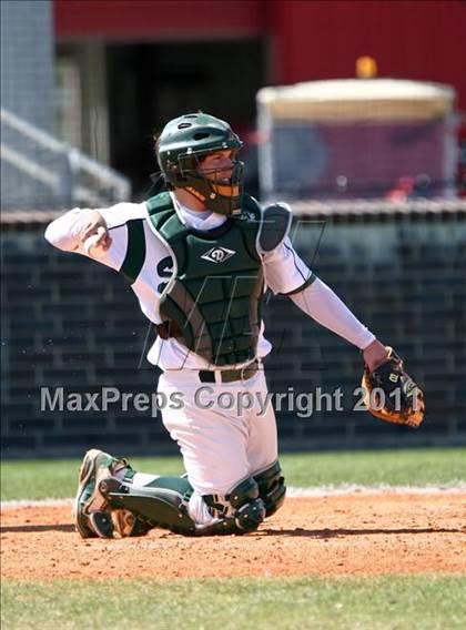 Thumbnail 2 in Stratford vs Sam Rayburn (Goose Creek Memorial Tournament) photogallery.