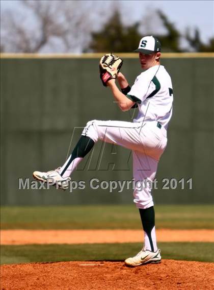 Thumbnail 3 in Stratford vs Sam Rayburn (Goose Creek Memorial Tournament) photogallery.