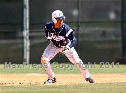 Thumbnail 2 in Stratford vs Sam Rayburn (Goose Creek Memorial Tournament) photogallery.