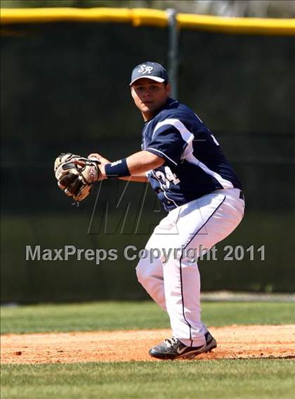 Thumbnail 2 in Stratford vs Sam Rayburn (Goose Creek Memorial Tournament) photogallery.