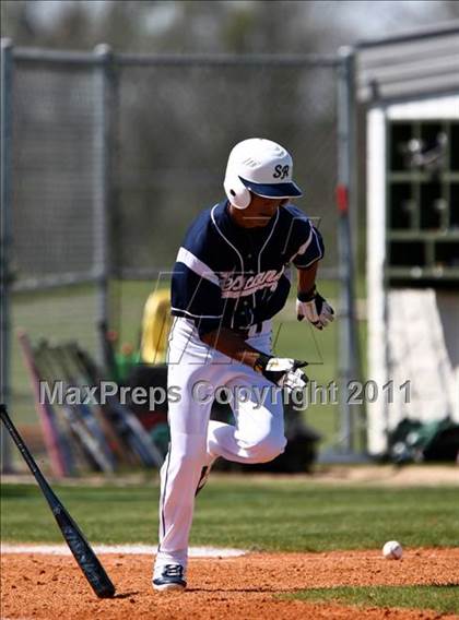 Thumbnail 2 in Stratford vs Sam Rayburn (Goose Creek Memorial Tournament) photogallery.