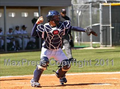Thumbnail 1 in Stratford vs Sam Rayburn (Goose Creek Memorial Tournament) photogallery.