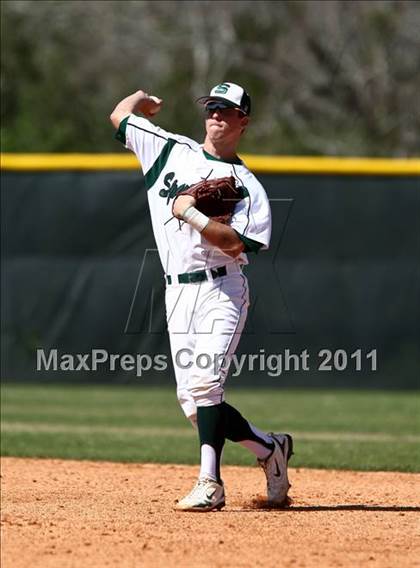 Thumbnail 2 in Stratford vs Sam Rayburn (Goose Creek Memorial Tournament) photogallery.