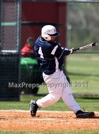 Thumbnail 1 in Stratford vs Sam Rayburn (Goose Creek Memorial Tournament) photogallery.