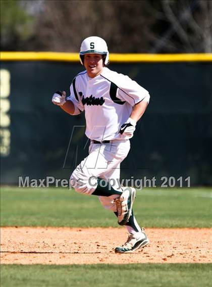 Thumbnail 3 in Stratford vs Sam Rayburn (Goose Creek Memorial Tournament) photogallery.