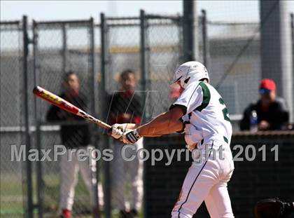 Thumbnail 2 in Stratford vs Sam Rayburn (Goose Creek Memorial Tournament) photogallery.