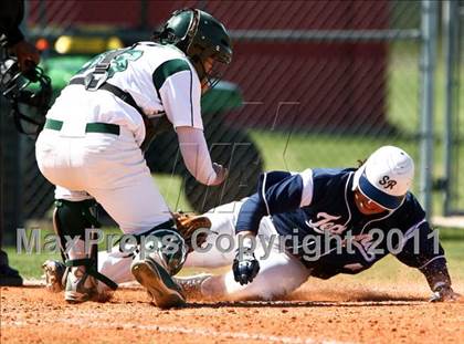Thumbnail 1 in Stratford vs Sam Rayburn (Goose Creek Memorial Tournament) photogallery.