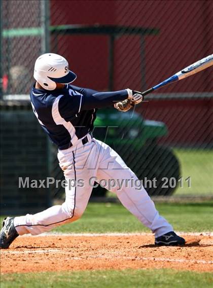 Thumbnail 3 in Stratford vs Sam Rayburn (Goose Creek Memorial Tournament) photogallery.