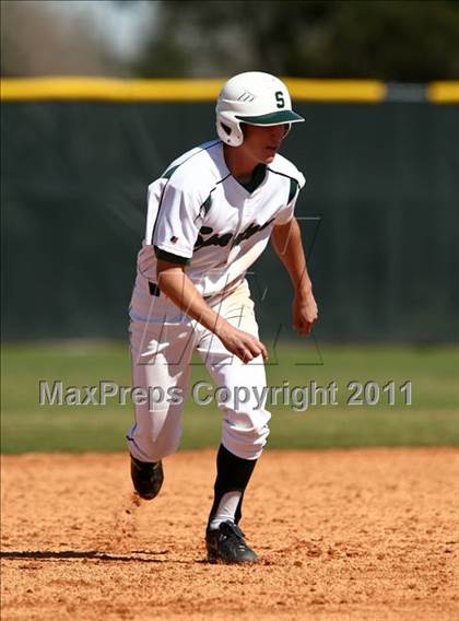 Thumbnail 3 in Stratford vs Sam Rayburn (Goose Creek Memorial Tournament) photogallery.