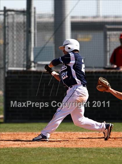 Thumbnail 3 in Stratford vs Sam Rayburn (Goose Creek Memorial Tournament) photogallery.