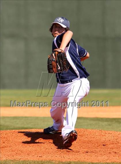 Thumbnail 3 in Stratford vs Sam Rayburn (Goose Creek Memorial Tournament) photogallery.