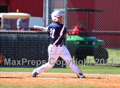 Thumbnail 2 in Stratford vs Sam Rayburn (Goose Creek Memorial Tournament) photogallery.