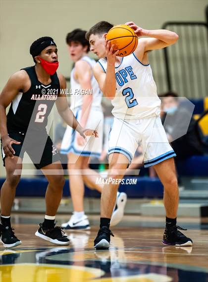 Thumbnail 3 in Allatoona @ Pope (GHSA Region 6 AAAAAA Playoff) photogallery.